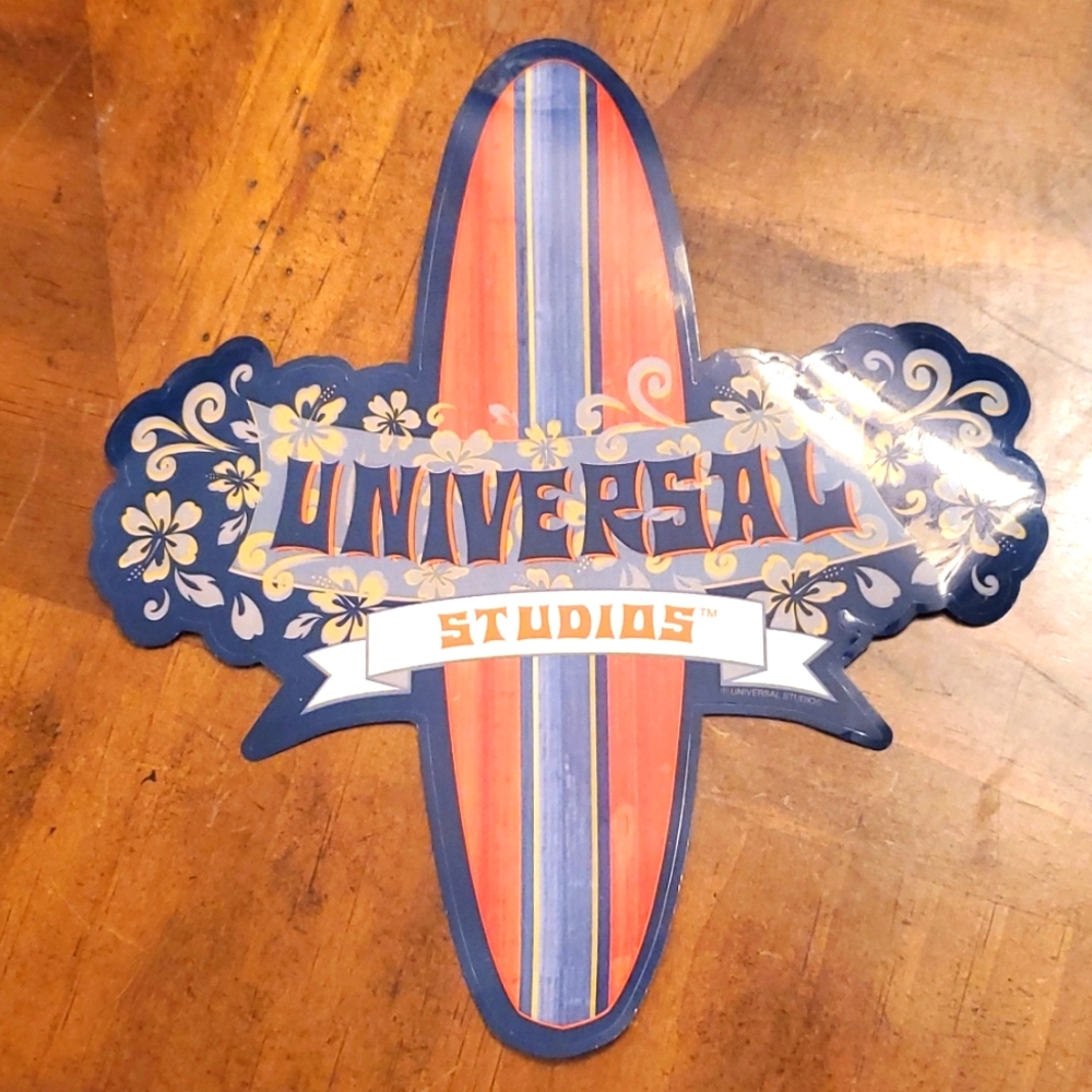 Universal Studios Decal - Surfer - 2002